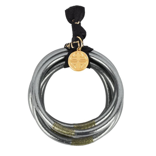 All Weather Bangle -Graphite