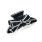 Two-Tone Bow Hair Claw