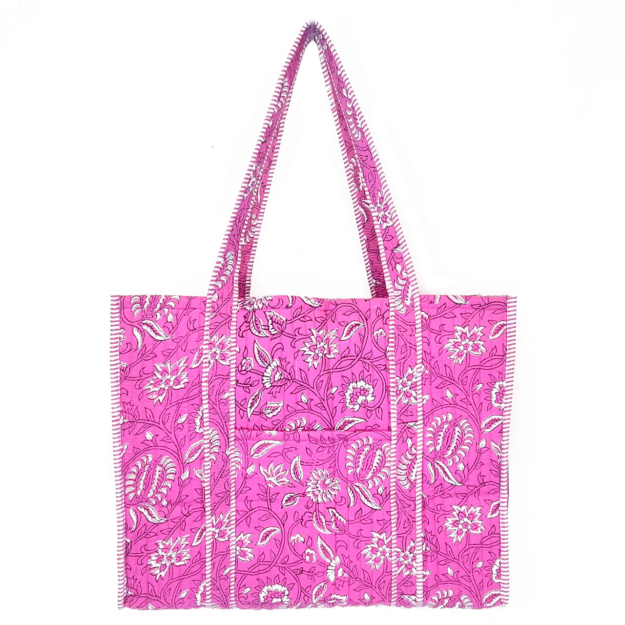 Quilted Tote Bag
