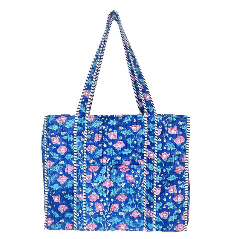 Quilted Tote Bag