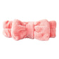 Plush Bow Headband