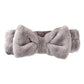 Plush Bow Headband
