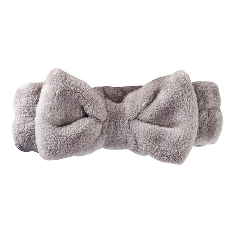 Plush Bow Headband
