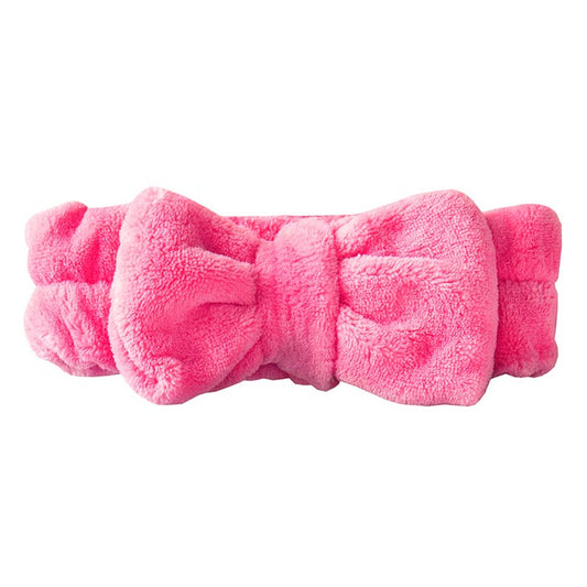 Plush Bow Headband