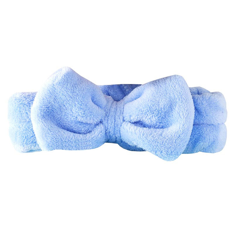 Plush Bow Headband