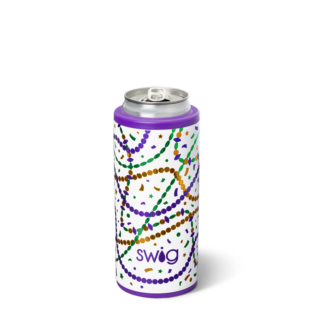 Swig Mardi Gras Skinny Can 12oz