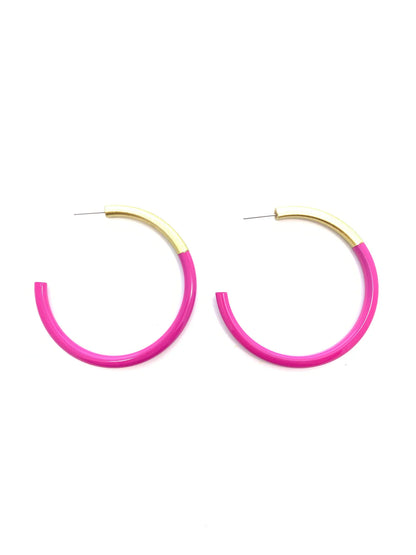 Large Liz Hoops