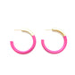 Medium Liz Hoops