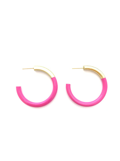 Medium Liz Hoops