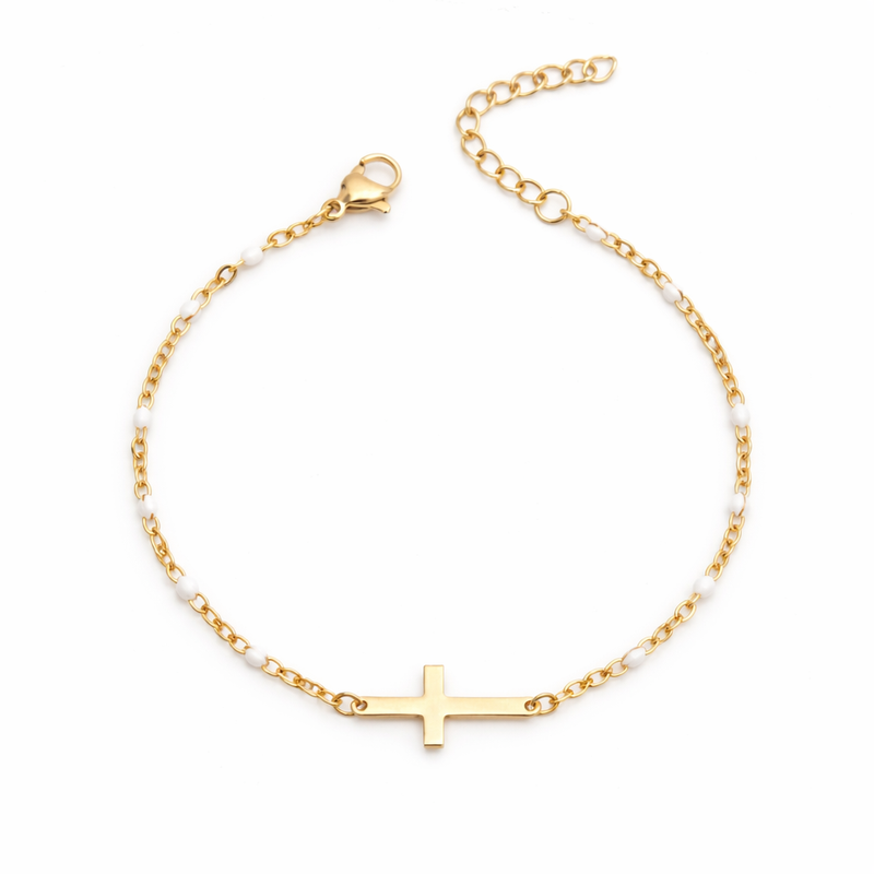 Blessed Cross Bracelet