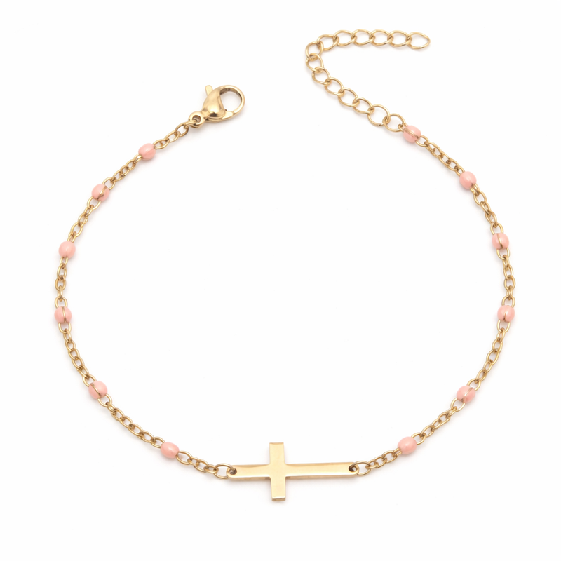 Blessed Cross Bracelet