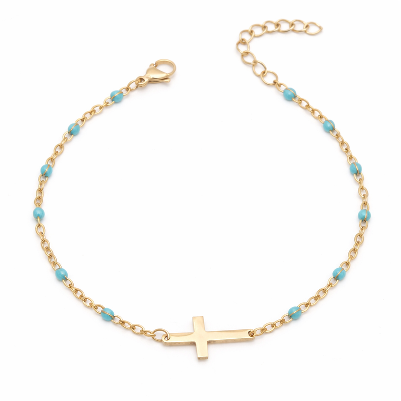 Blessed Cross Bracelet