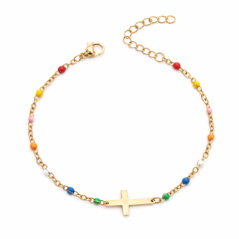 Blessed Cross Bracelet