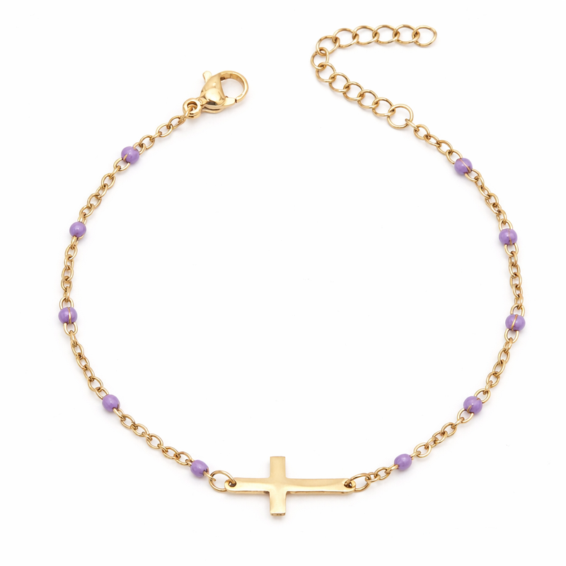 Blessed Cross Bracelet
