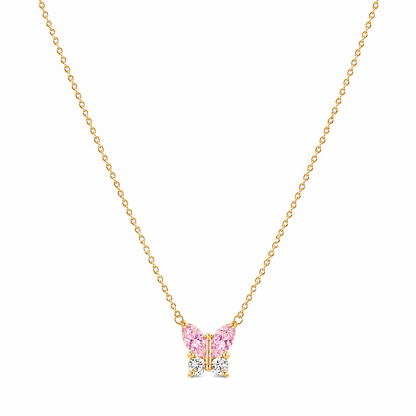 CK Butterfly Necklace