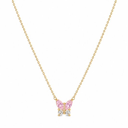 CK Butterfly Necklace