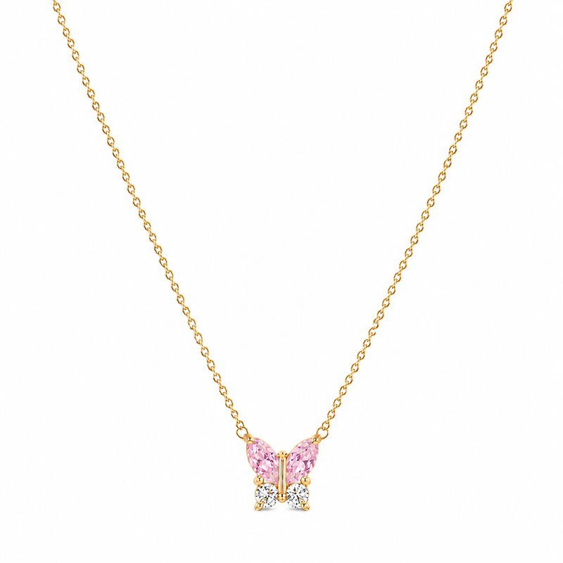 CK Butterfly Necklace