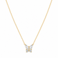CK Butterfly Necklace