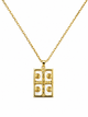 Mother of Pearl Crucifix Necklace