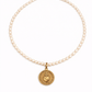 Sacred Pearl Necklace | Burning Heart — Classic