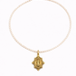 Sacred Pearl Necklace | Fleur-de-lis Mary — Classic