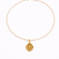 Sacred Pearl Necklace | Antique Mary — Delicate