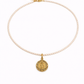 Sacred Pearl Necklace | Miraculous Mary — Classic