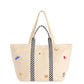 Shiraleah Gameday Tote | Natural
