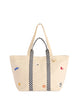 Shiraleah Gameday Tote | Natural