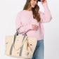 Shiraleah Gameday Tote | Natural