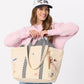 Shiraleah Gameday Tote | Natural