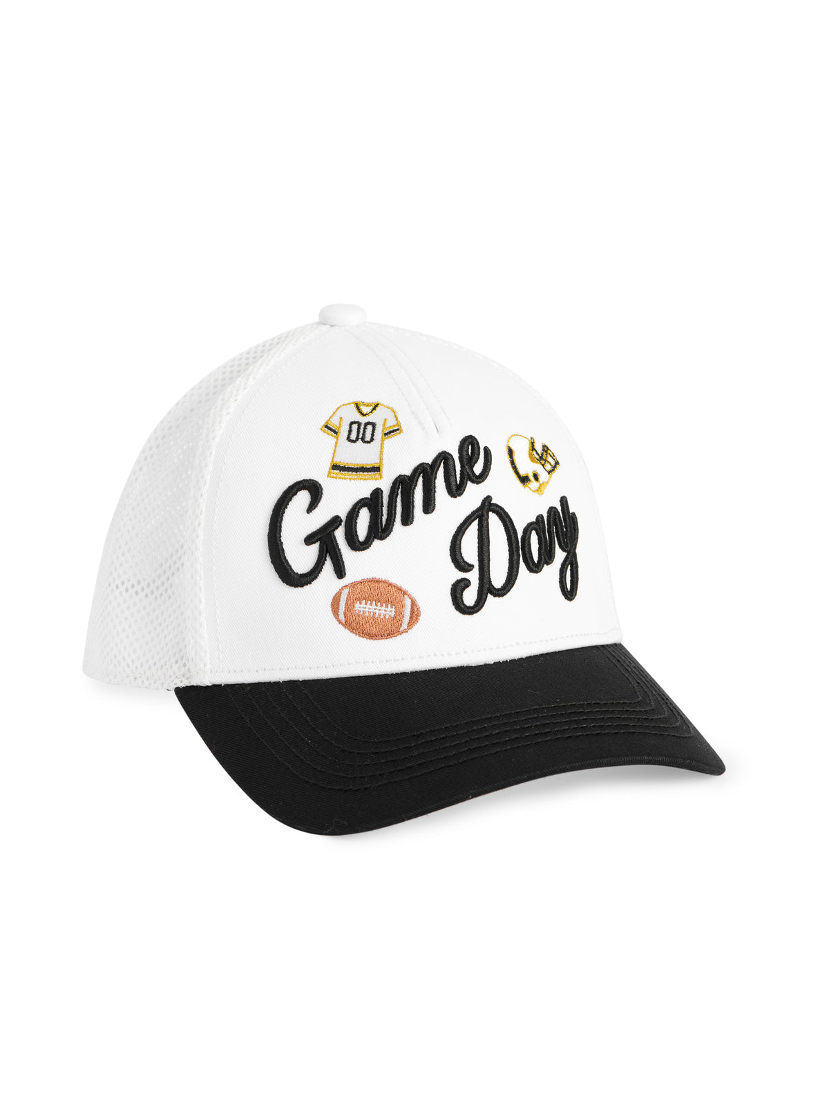 Shiraleah "Game Day" Trucker Hat | Black