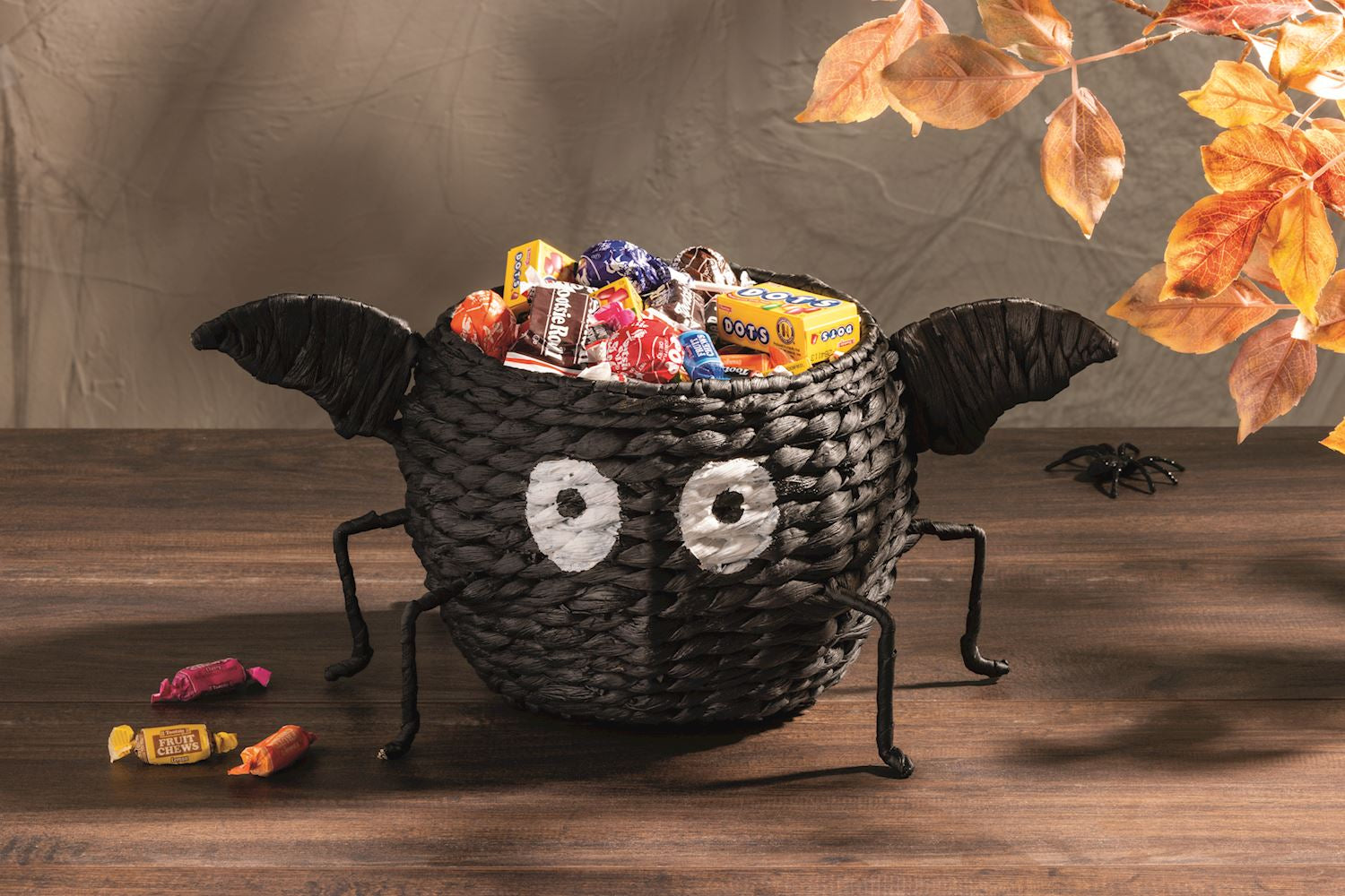 Bat Candy Basket