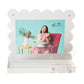 Nora Fleming Scalloped Acrylic Frame