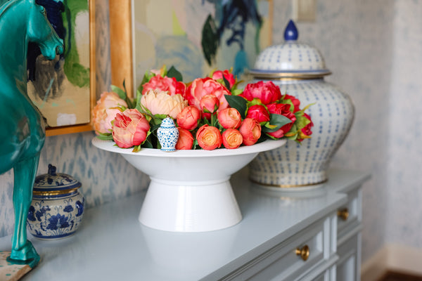 Nora Fleming Melamine Bowl Pinstripes