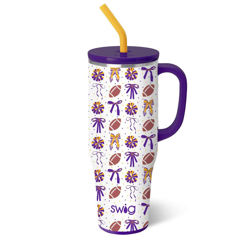 Swig We’ve Got Spirit- Purple & Gold