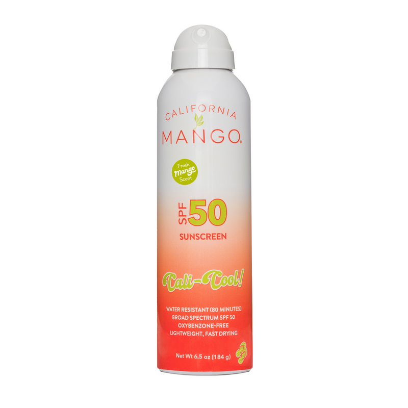 California Mango Sunscreen