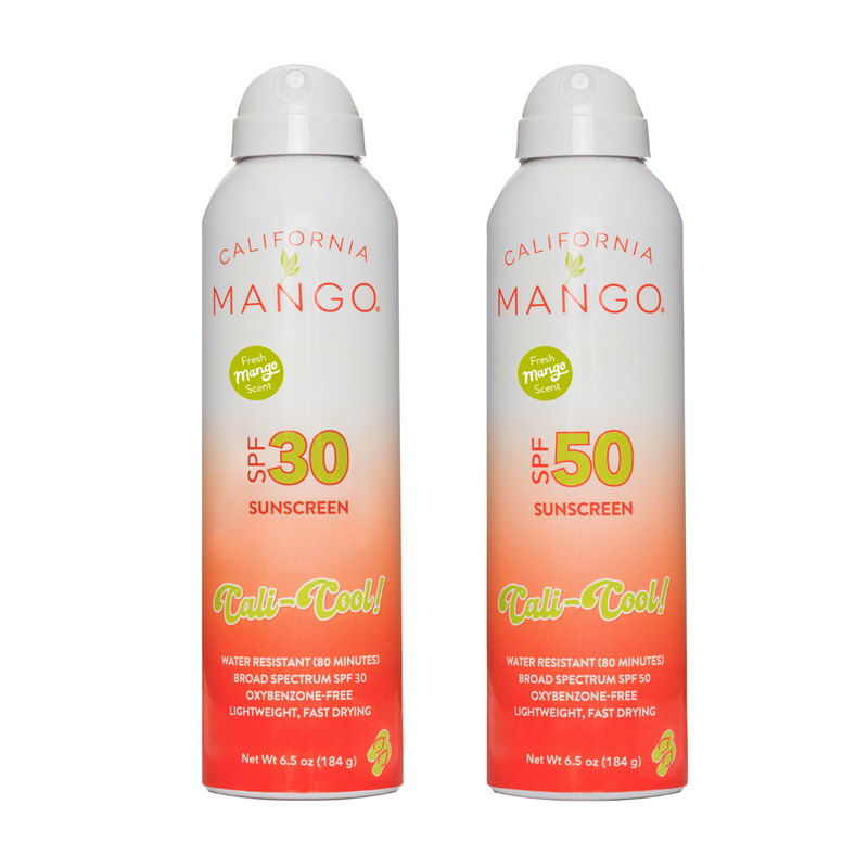 California Mango Sunscreen
