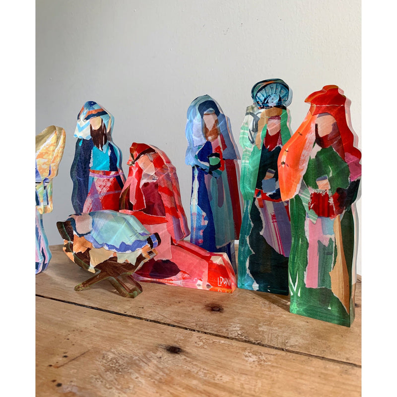 Lauren Dunn Nativity Set