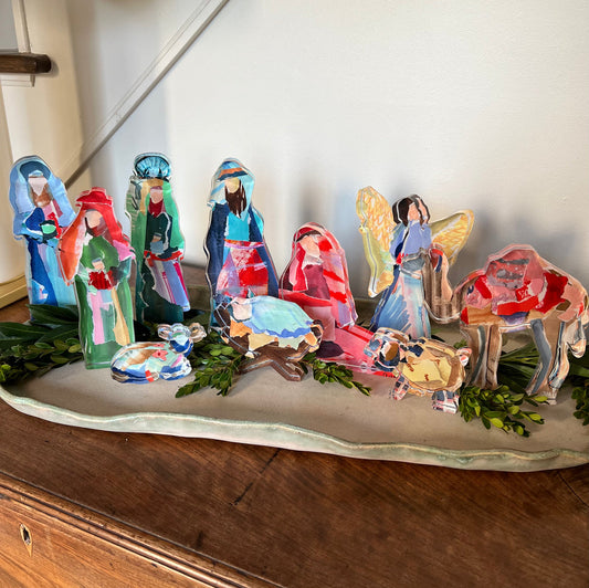 Lauren Dunn Nativity Animal Add Ons