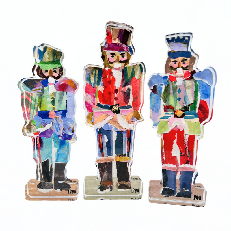Lauren Dunn Nutcrackers (set of 3)