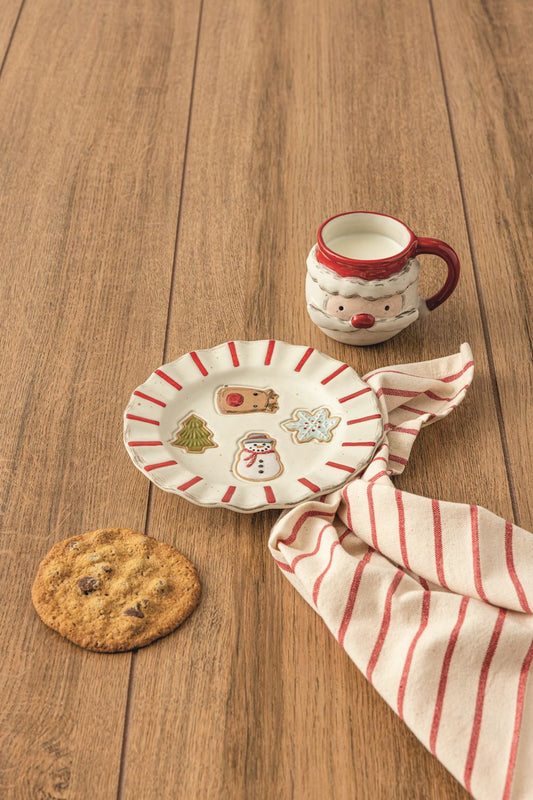 Santa Cookie Set