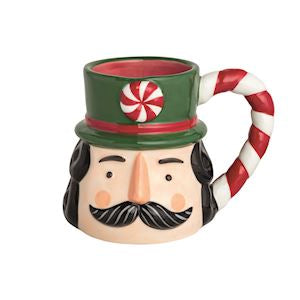 Nutcracker Handle Mugs
