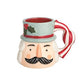 Nutcracker Handle Mugs