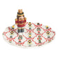 Nutcracker Toothpick Plate Set