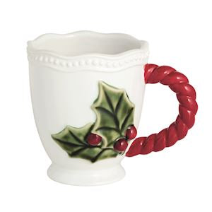 Holly Mugs