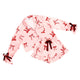 Satin Velvet Bows PJs