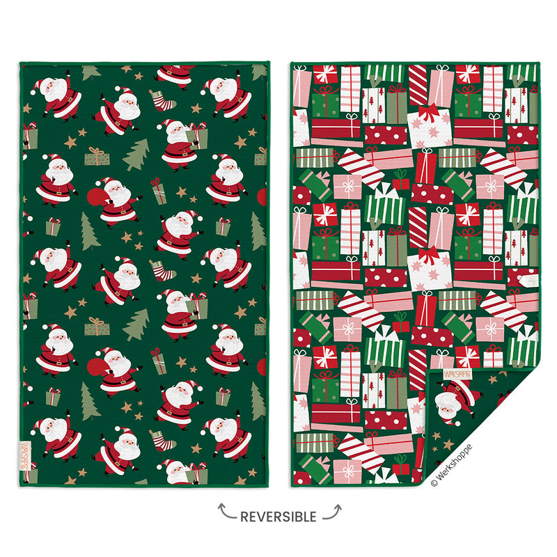 Santa's Gifts Microfiber Towel