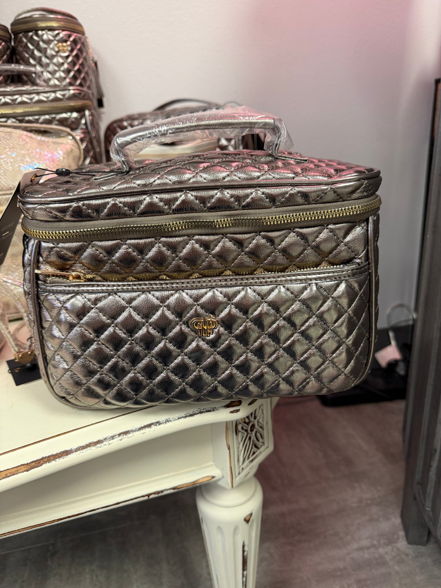 PurseN Classic Train Case