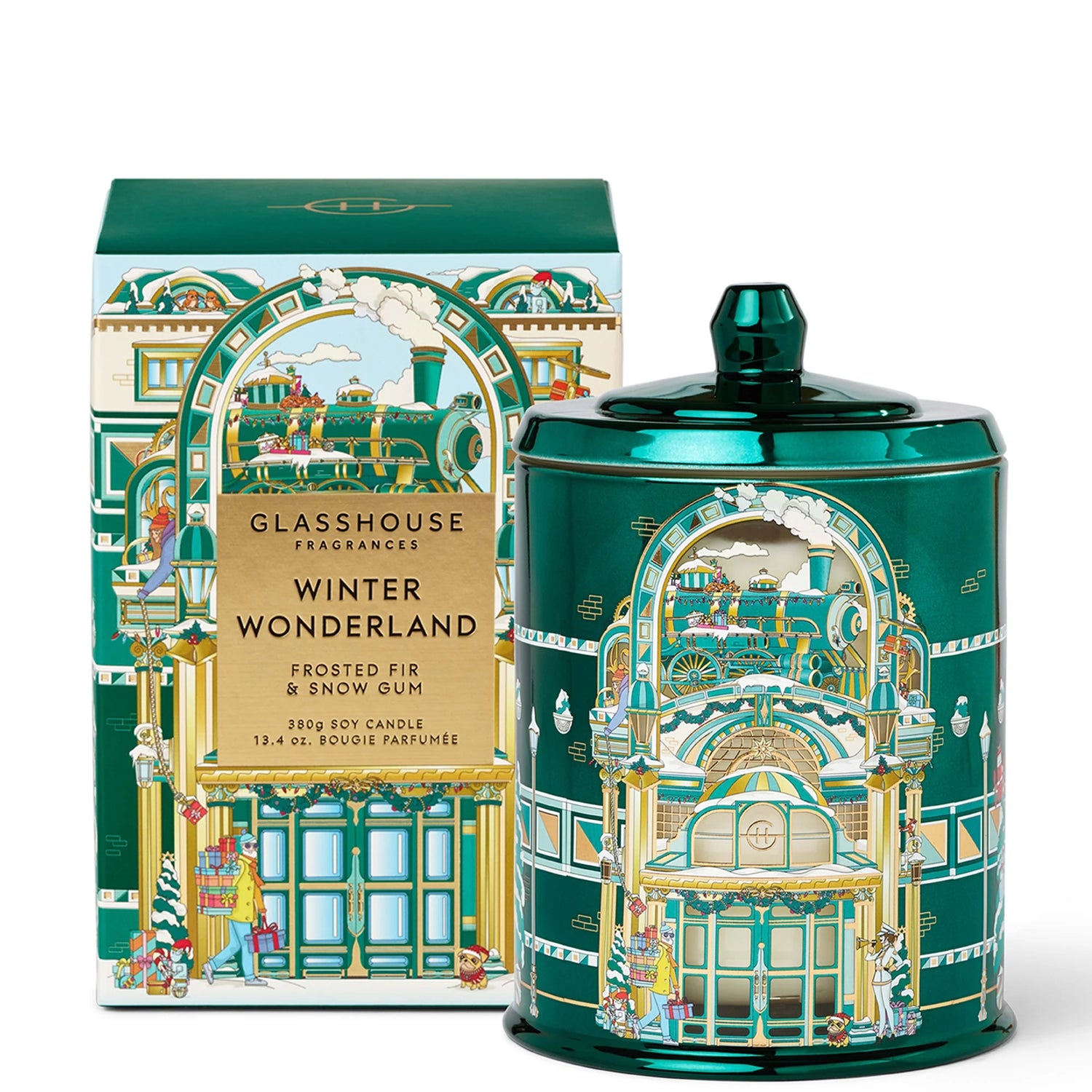 Glasshouse Winter Wonderland